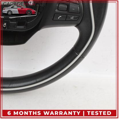 2014-2021 BMW i3 I01 Front Left Driver Side Steering Wheel Black 6870168 OEM