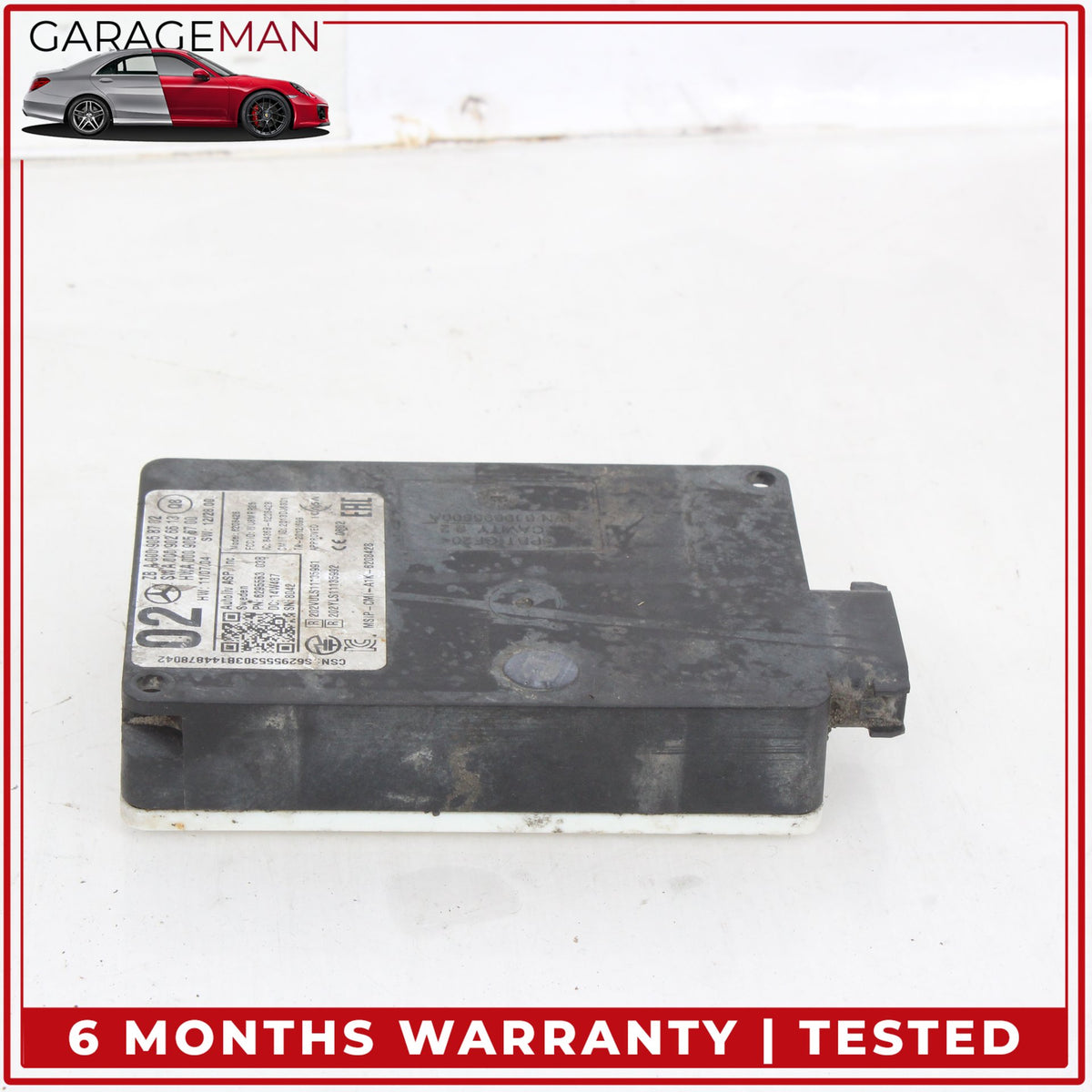2014-2022 Mercedes W212 E400 Front or Rear Blind Spot Radar Distance Module OEM
