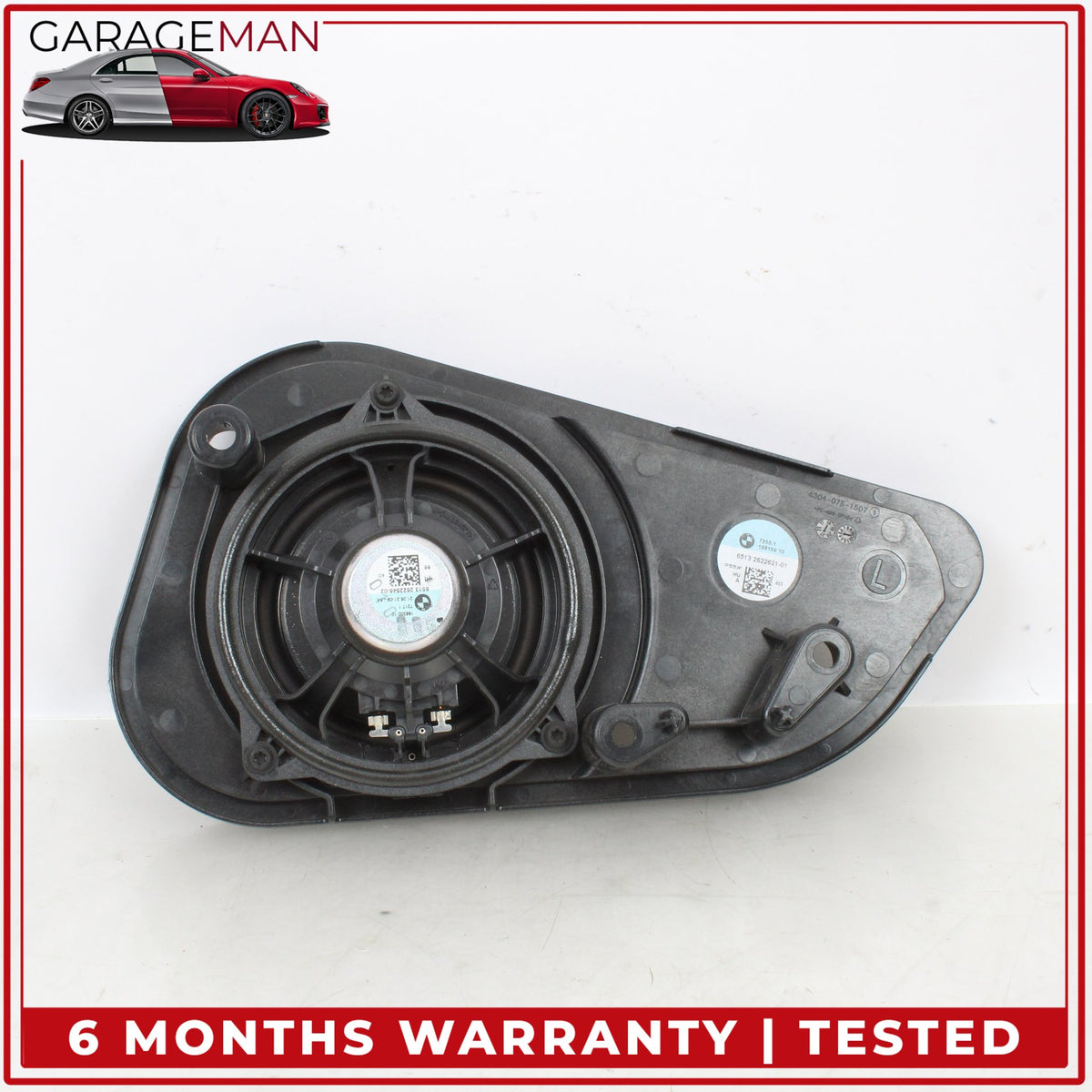 2019-2026 BMW Z4 G29 Left & Right Side Mid Range Door Speaker 2622546 OEM