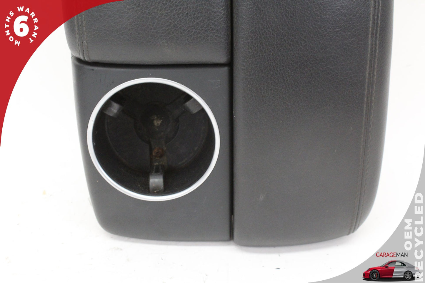 2007-2015 Audi Q7 Front Center Console Arm Rest Lid w/ Cup Holder 4L1864207 OEM