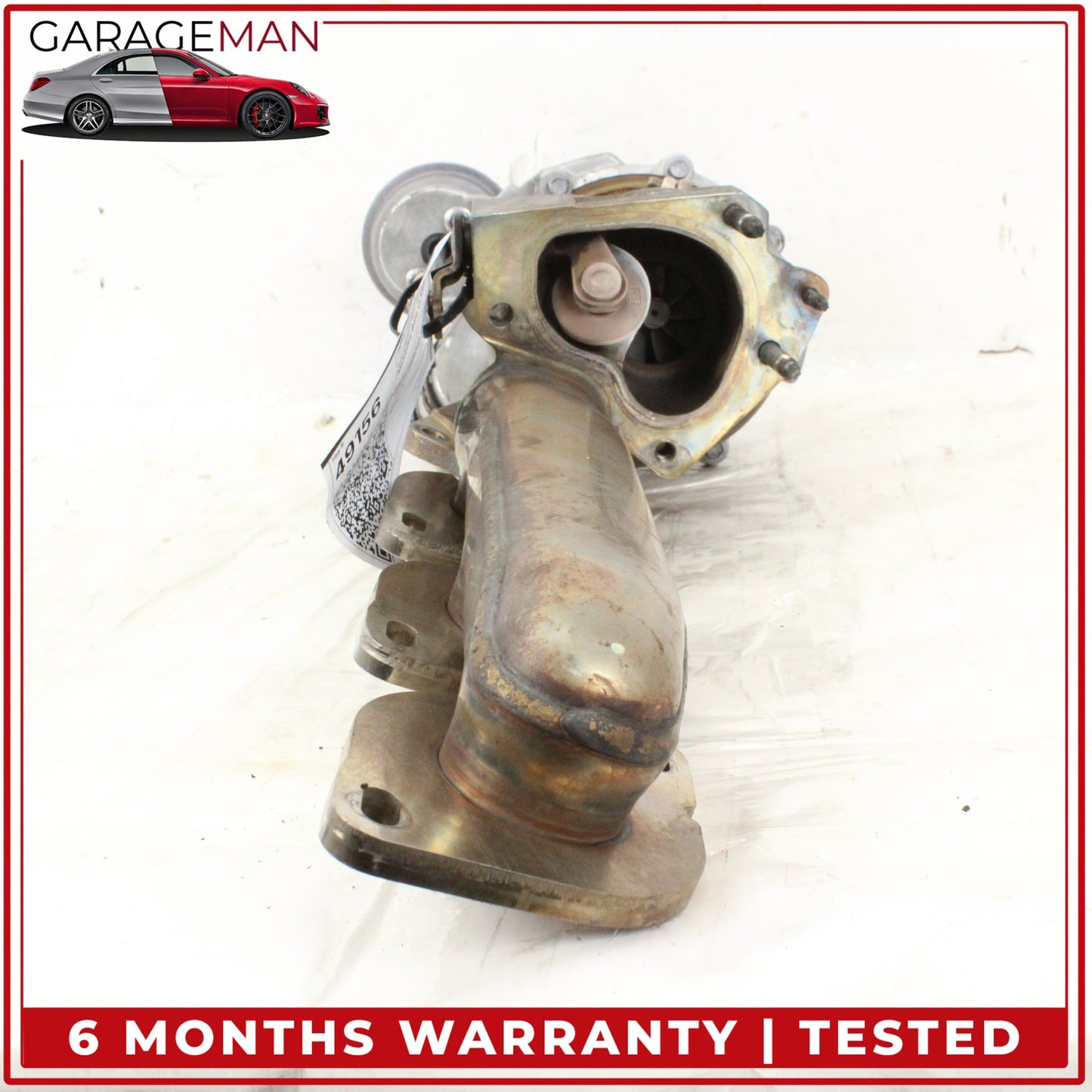 2011-2020 Mercedes W216 CL550 M278 Right Turbocharger Turbo Charger Manifold OEM