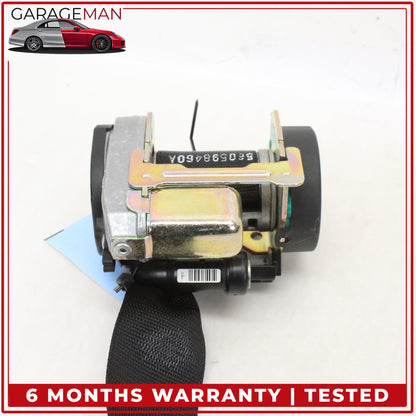 1997-2004 Mercedes-Benz SLK230 R170 Front Right Seat Belt Seatbelt Retractor Black