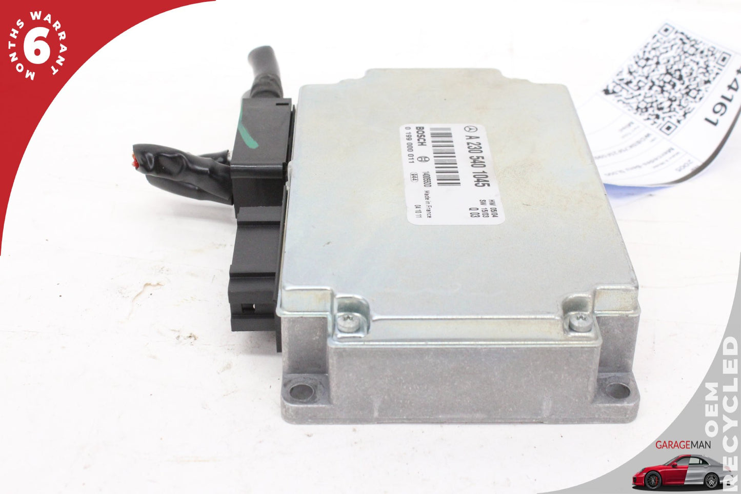 2003-2012 Mercedes R230 SL500 Battery Stabilization Control Load Module OEM