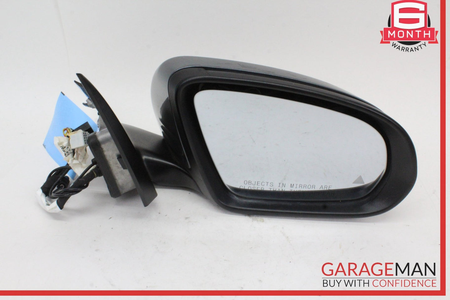 2015-2020 Mercedes-Benz C300 W205 Right Door Mirror w/ Blind Spot 2058109800