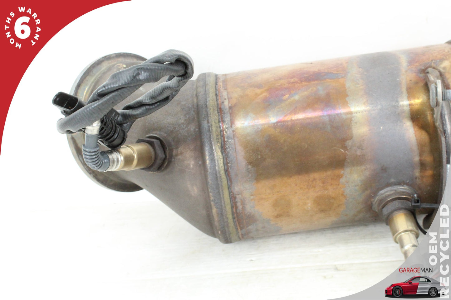 2017-2021 BMW 430i F36 2.0L B46 Exhaust Manifold Downpipe Converter 8638227