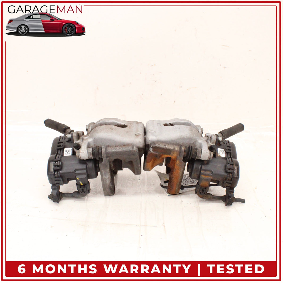 2014-2020 Mercedes X156 GLA250 Rear Left and Right Side Brake Caliper Set OEM