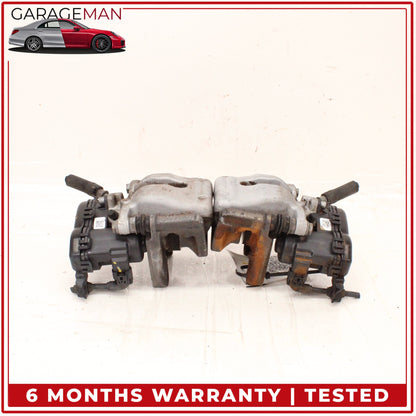 2014-2020 Mercedes X156 GLA250 Rear Left and Right Side Brake Caliper Set OEM