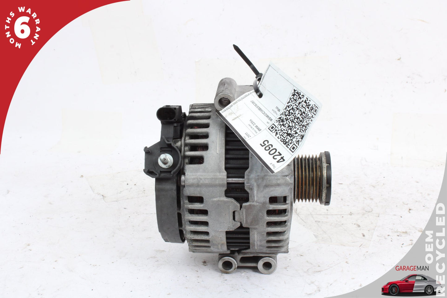 2007-2013 BMW 335is E92 RWD Engine Generator Alternator 12317558220 OEM