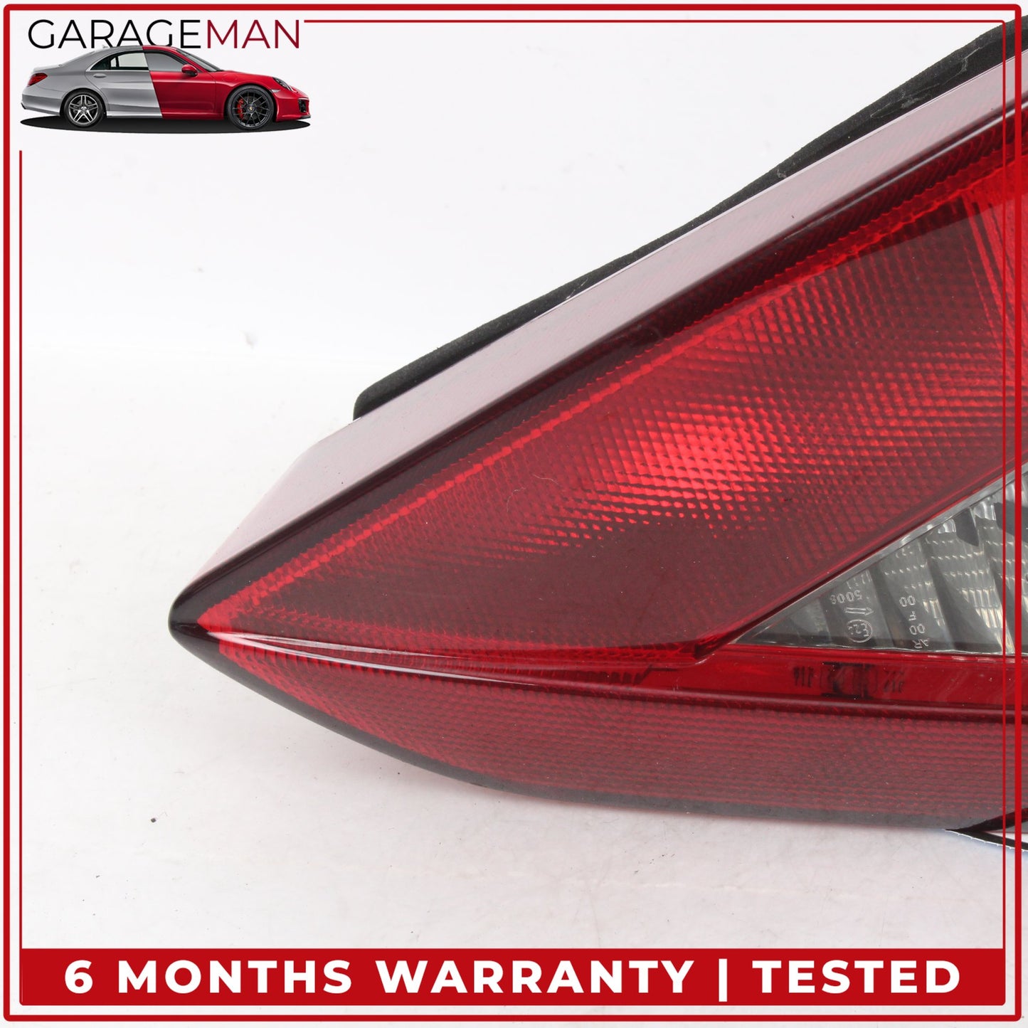 2013-2019 Maserati GranTurismo Rear Left Side Inner Tail Light Lamp 285758 OEM