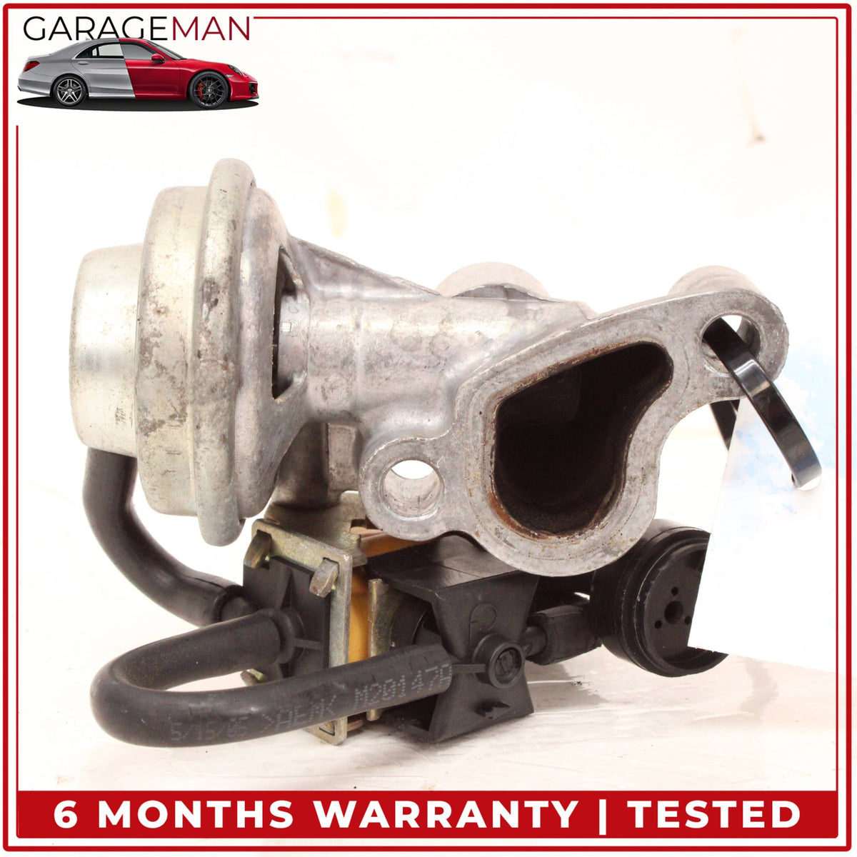 2004-2008 Mercedes R230 SL500 CL500 Engine Motor EGR Check Valve 1121400060 OEM