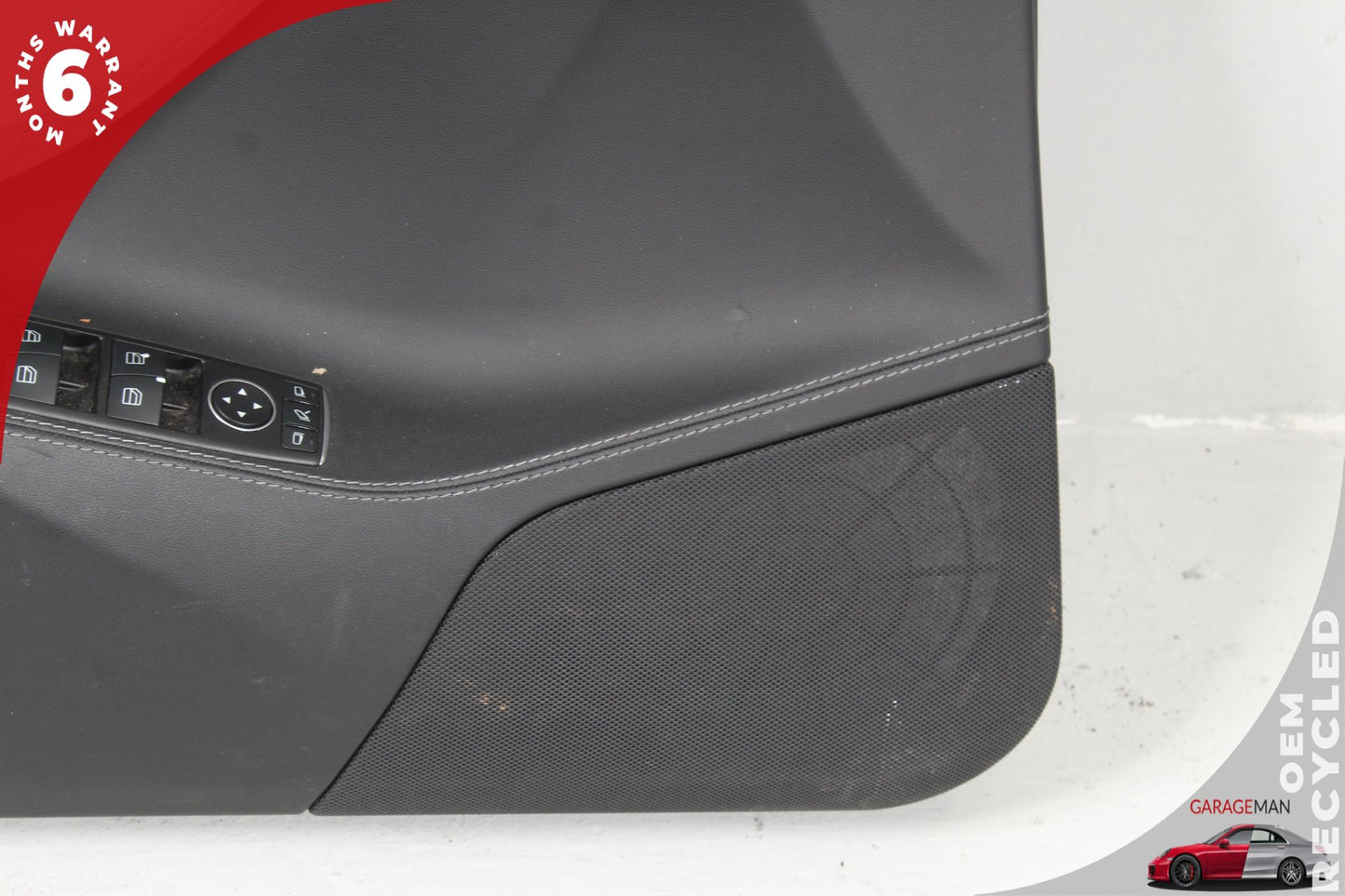 2012-2020 Tesla Model S Front Left Side Door Interior Trim Panel 600607126M OEM