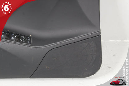 2012-2020 Tesla Model S Front Left Side Door Interior Trim Panel 600607126M OEM
