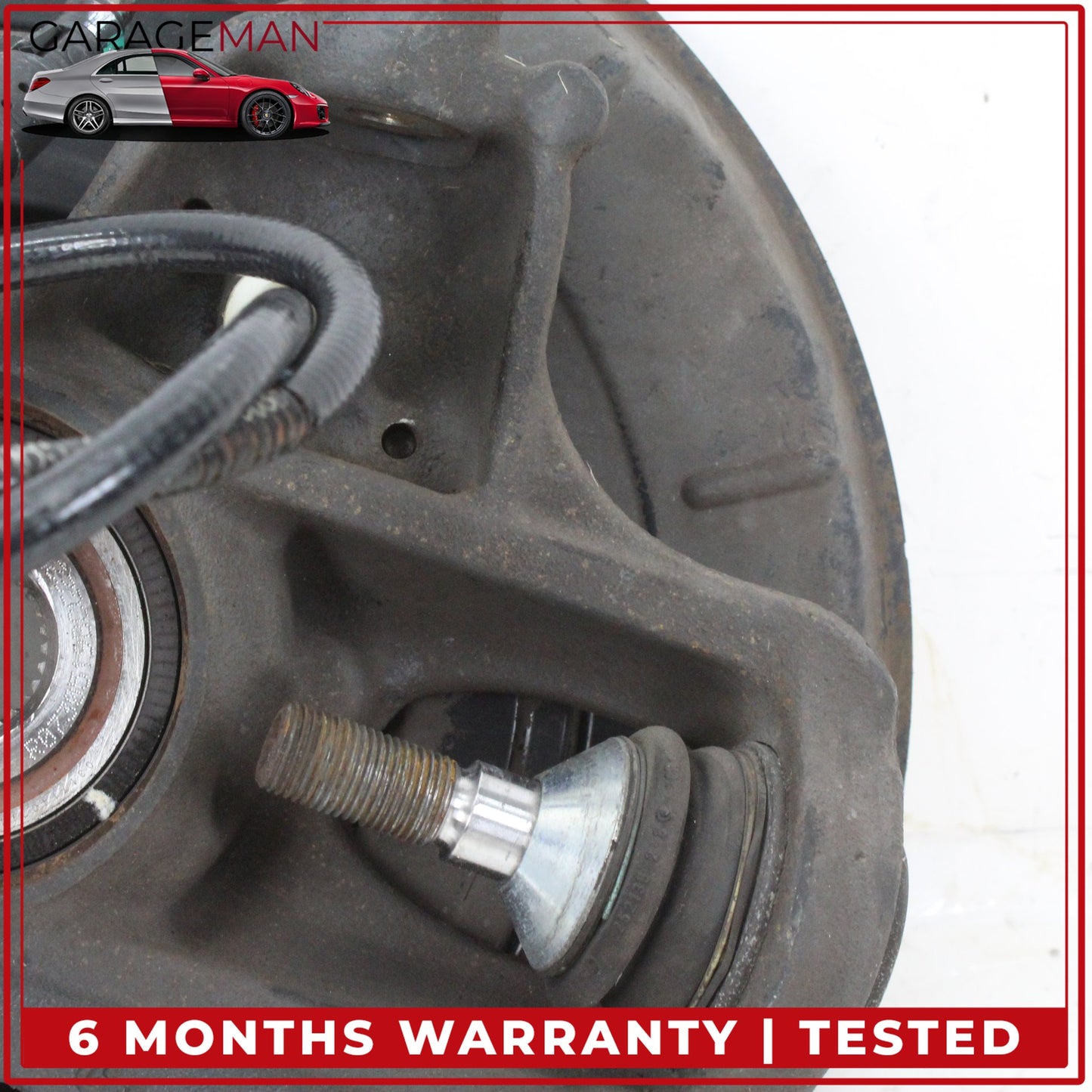 2006-2013 Mercedes X164 GL550 ML350 Rear Right Spindle Knuckle Wheel Hub OEM