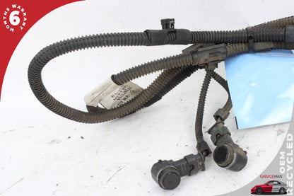 2011-2018 Porsche Cayenne 958 Rear Bumper Wire Harness w/ 4 Parking Sensors OEM