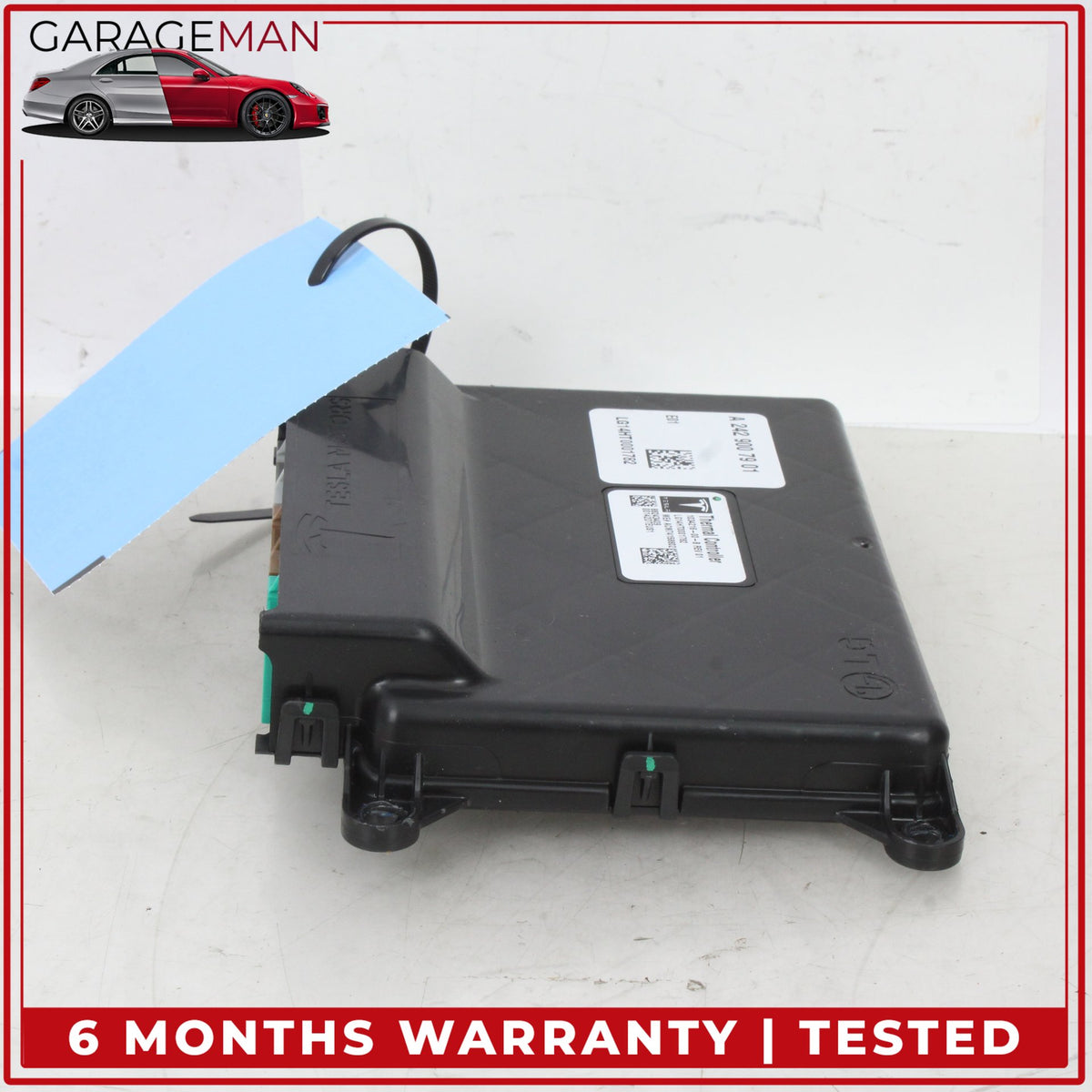 2014-2017 Mercedes W242 B Electric Drive Thermal Controller Control Module OEM
