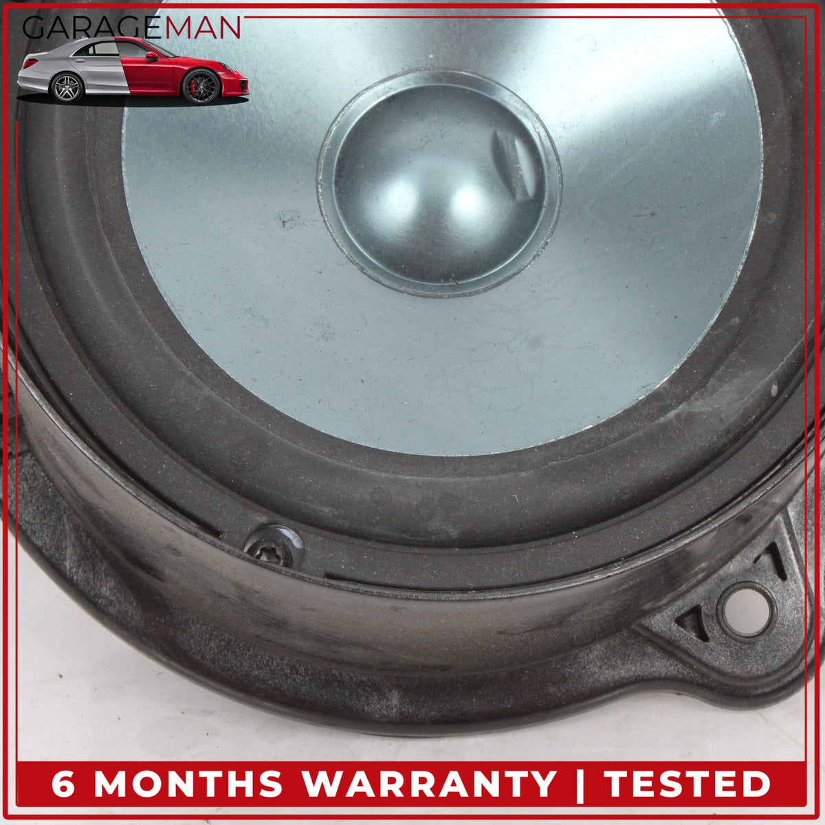 2006-2011 Mercedes W219 CLS550 Front and Rear Door Speakers w/ Subwoofer OEM