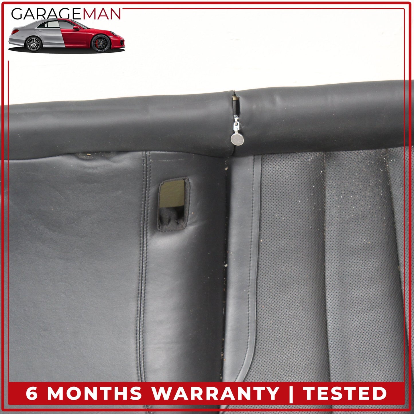 2013-2019 BMW 650i F06 Sedan Rear Seat Cushion Bottom Lower 7284800 OEM