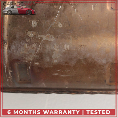 1999-2001 Porsche 911 Carrera 996 Left and Right Side Exhaust Downpipe Set OEM