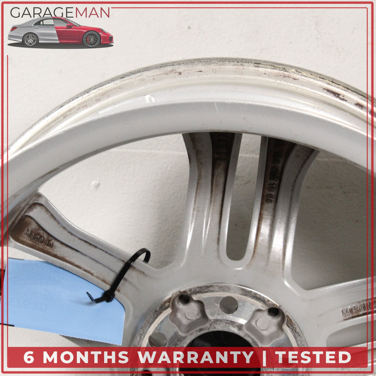 2015-2020 Mercedes X156 GLA250 Front or Rear Side Wheel Rim 7JX18H2 ET46 OEM