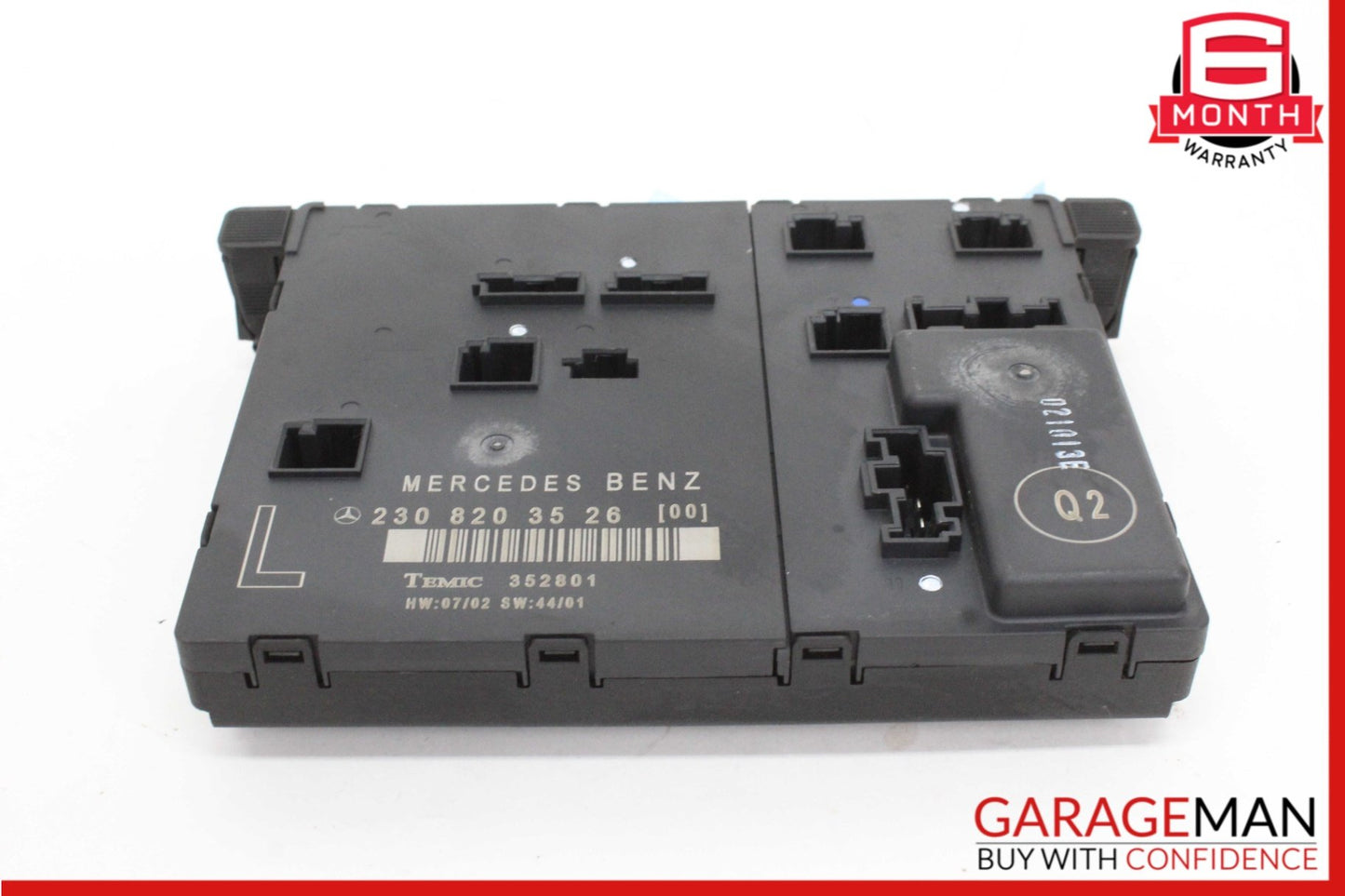 2003-2012 Mercedes SL500 R230 Left Front Door Control Module 2308203526 OEM