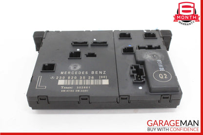 2003-2012 Mercedes SL500 R230 Left Front Door Control Module 2308203526 OEM