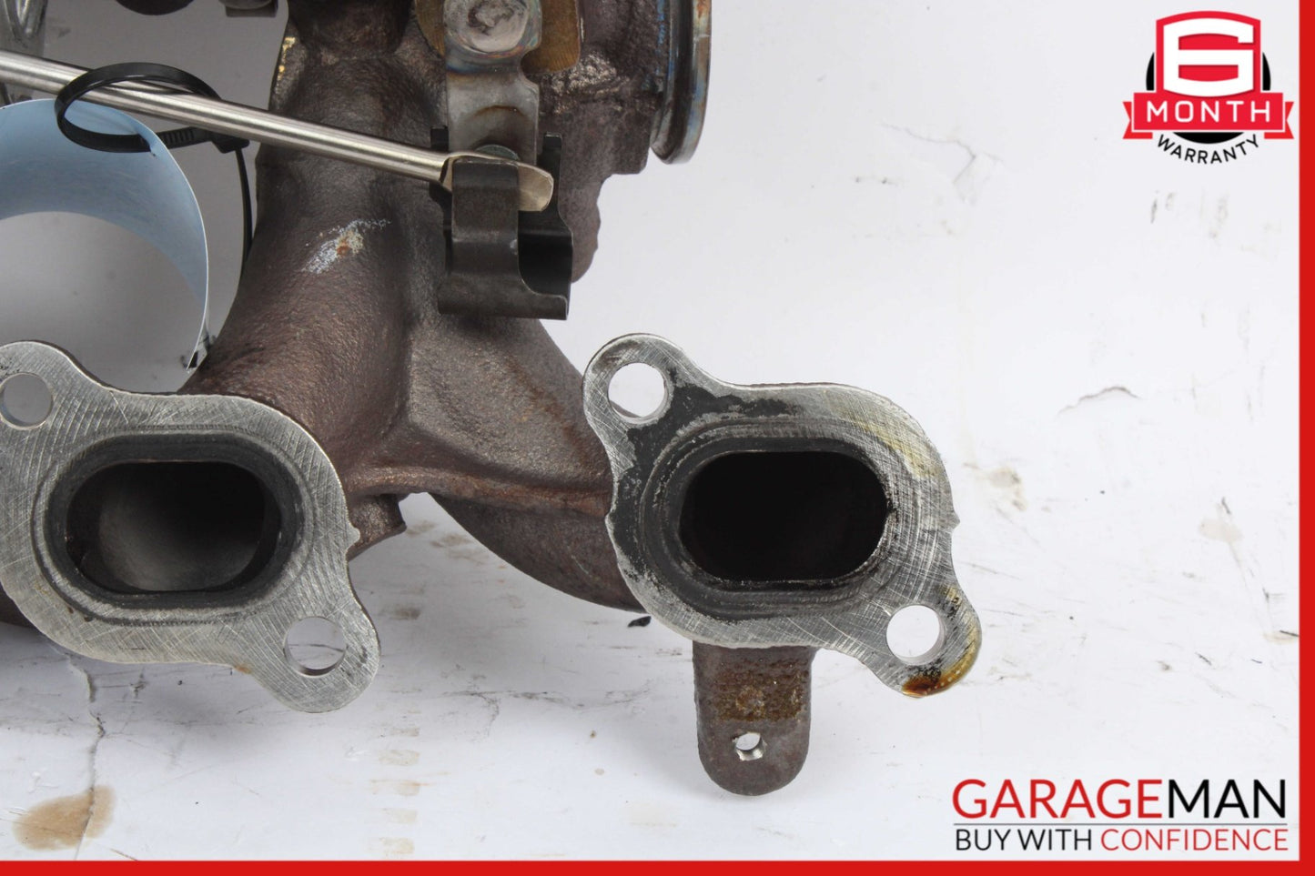2014-2024 Maserati Ghibli III M157 Left Turbocharger Turbo Charger Manifold OEM