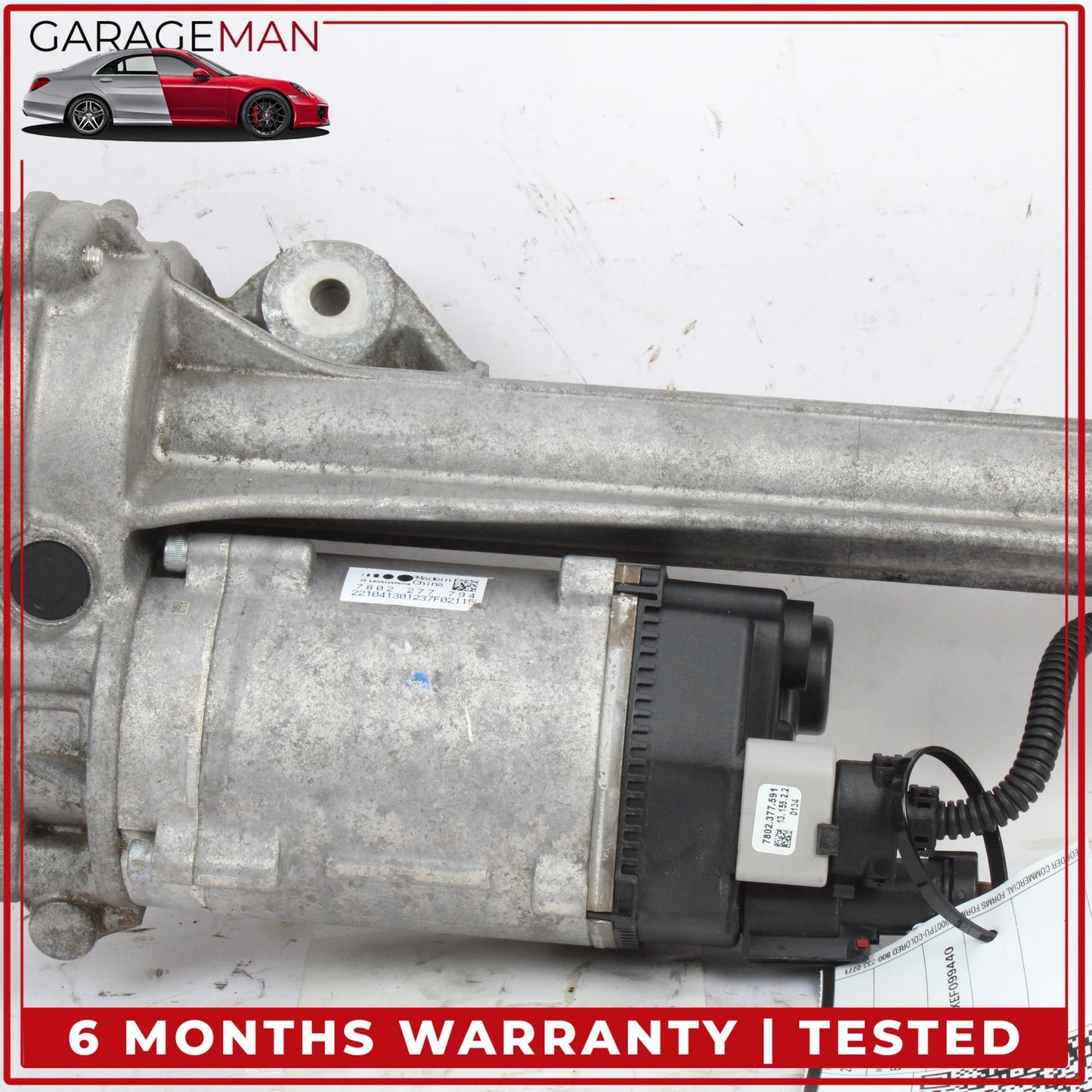 2012-2016 BMW 328d Electric Power Steering Rack Assembly 6864244