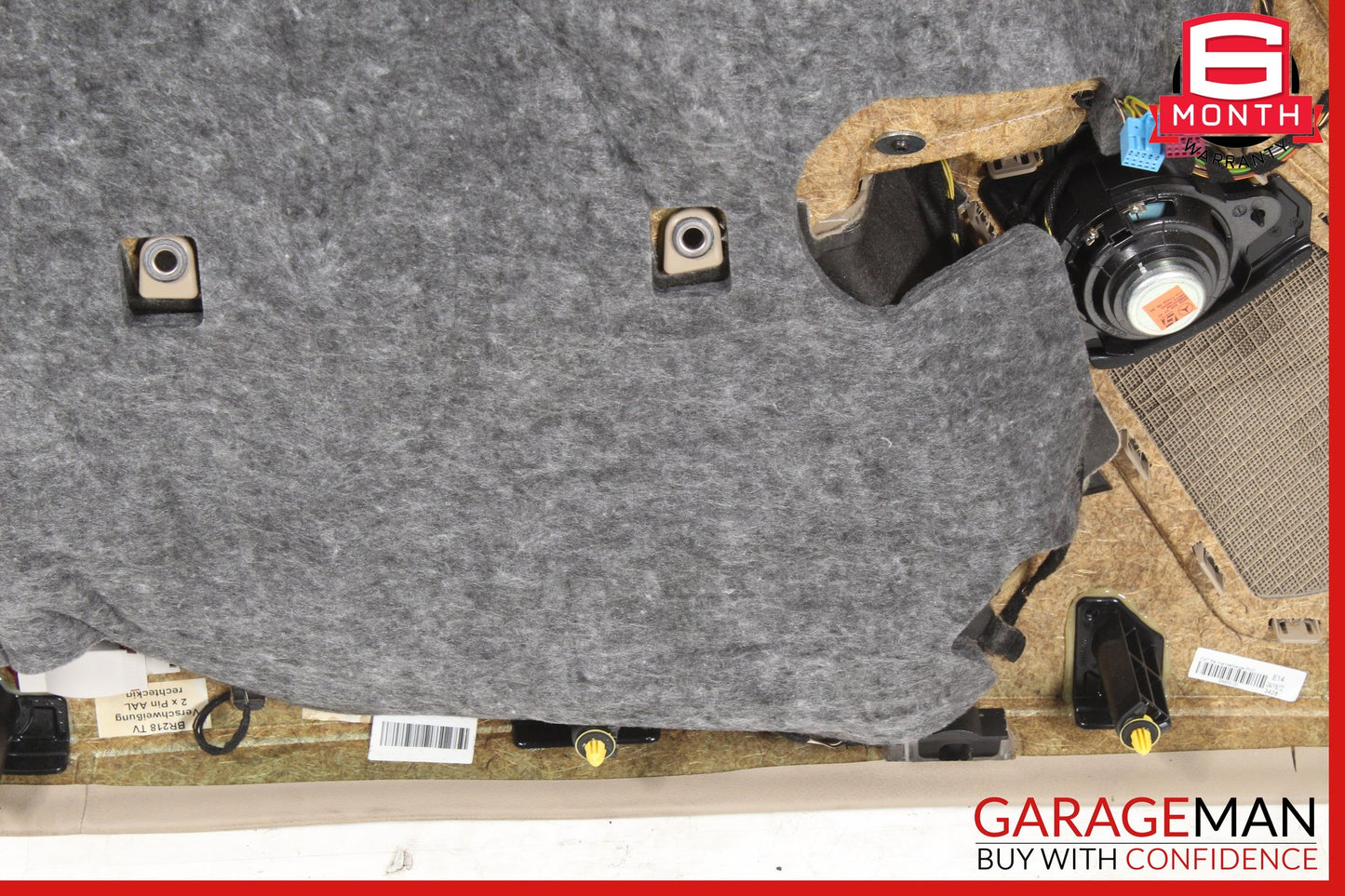 2012-2014 Mercedes W218 CLS550 Front Right Side Interior Door Panel OEM