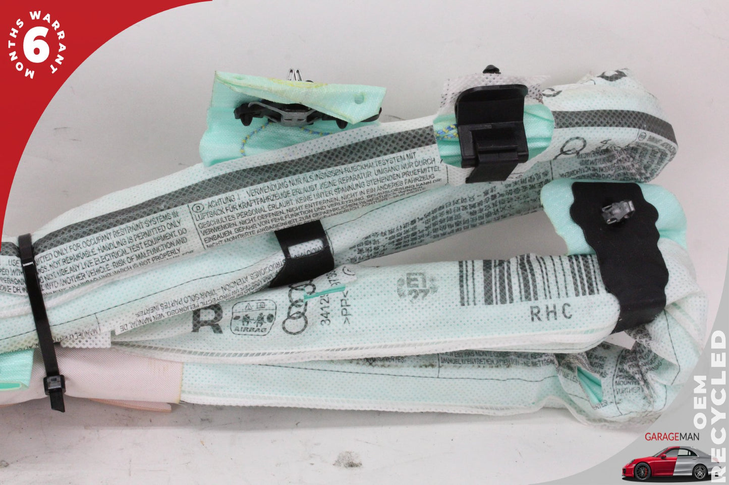 2015-2020 Audi A3 S3 Right Passenger Side Roof Curtain Airbag 8V5880742C OEM