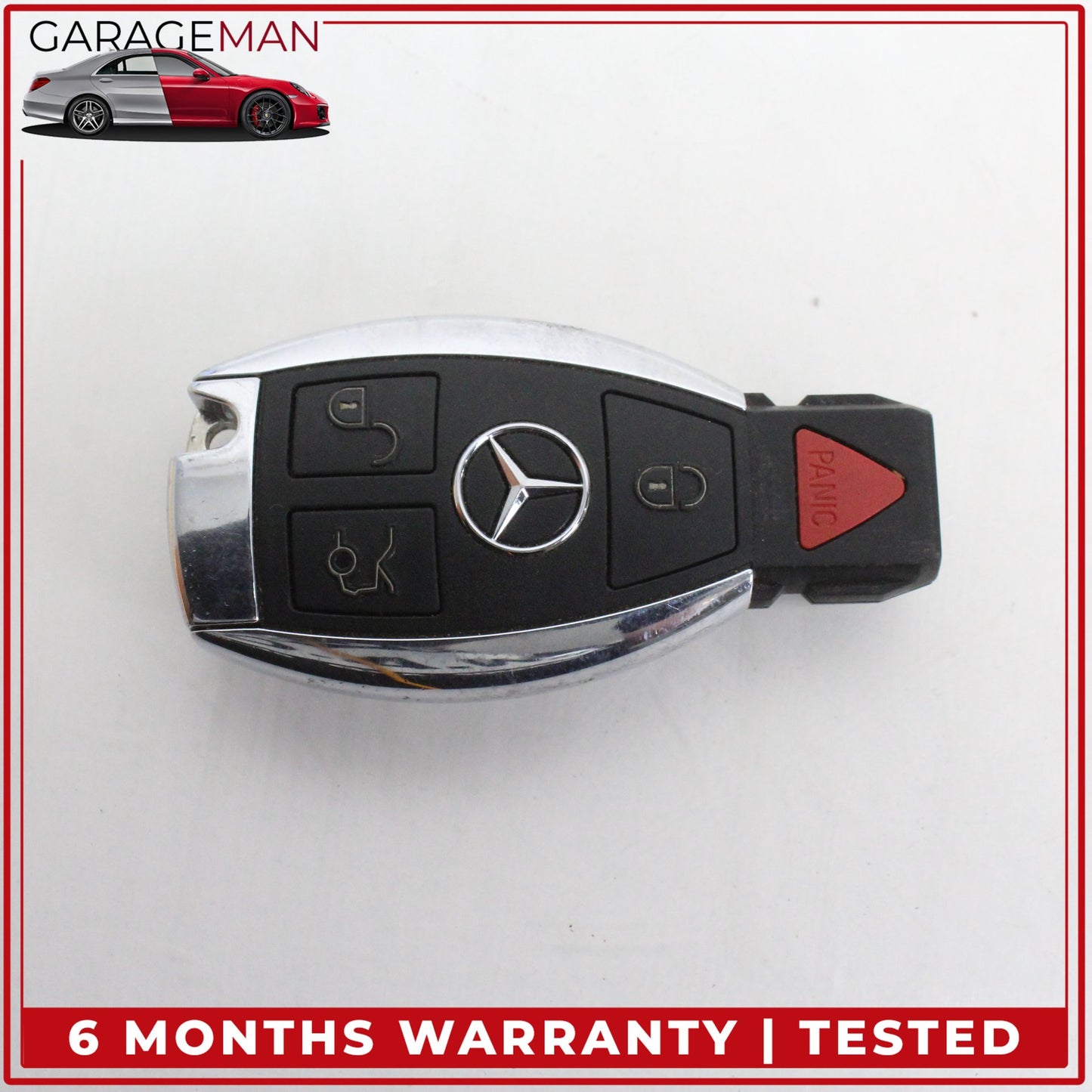 2003-2011 Mercedes-Benz E350 W211 Sedan Ignition Switch Module w/ Key 2115451408 OEM