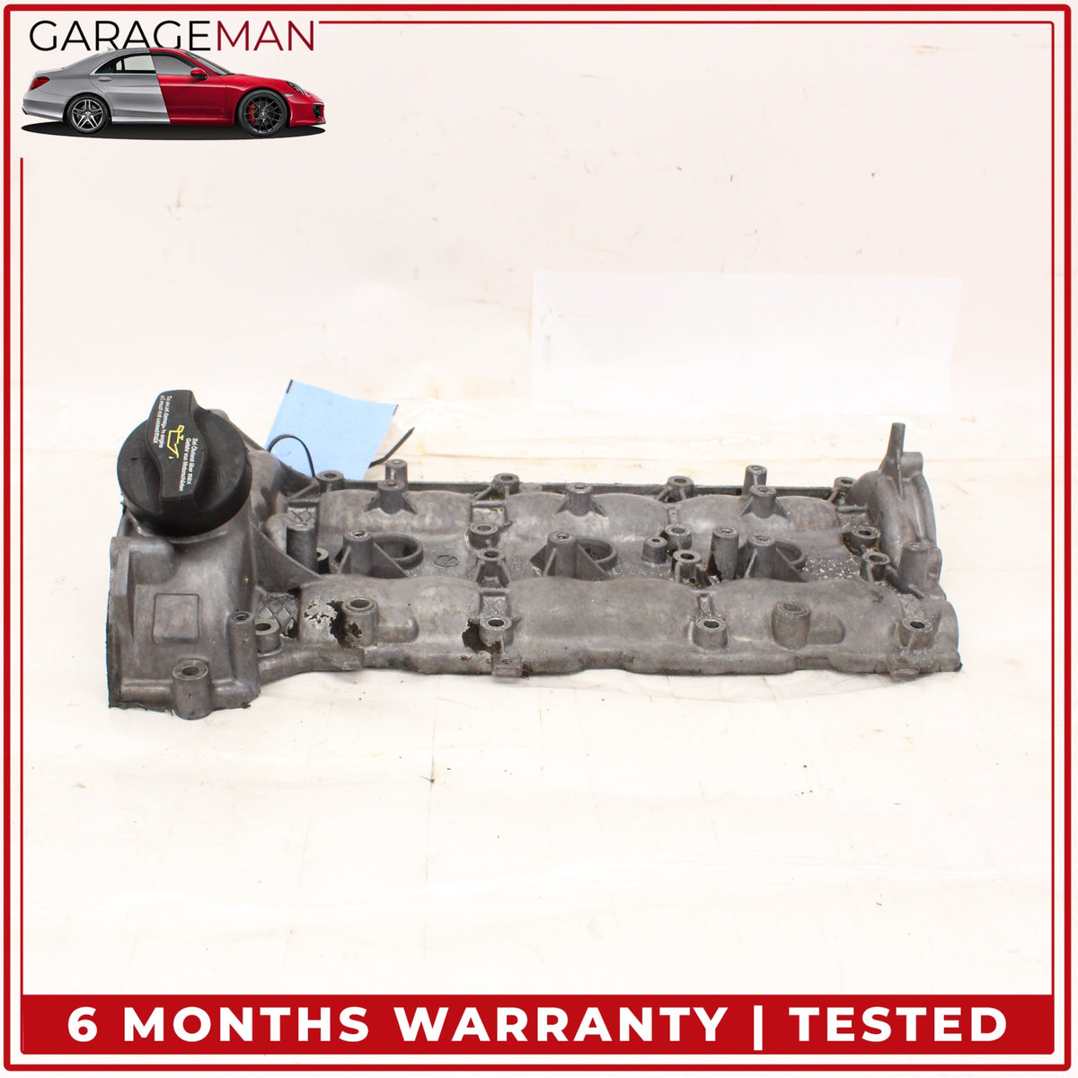 2005-2013 Mercedes W211 E350 Right Side Cylinder Head Valve Cover 2720161305 OEM