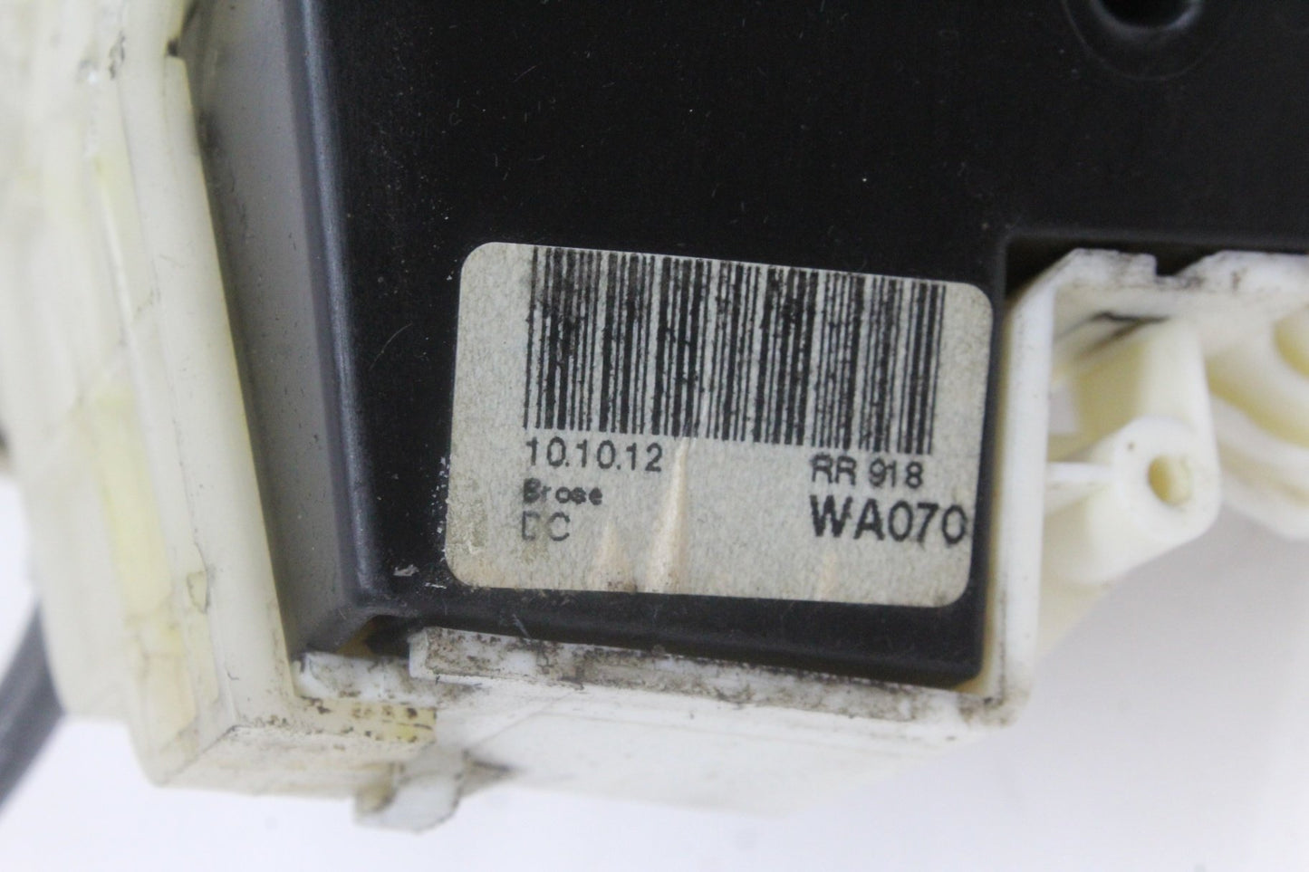 2007-2013 Mercedes-Benz S550 W221 Sedan Right Rear Door Lock Actuator 2217307835