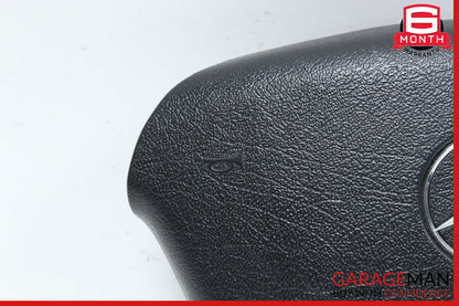 01-05 Mercedes W163 ML500 ML350 ML55 AMG Steering Wheel Airbag Air Bag Black OEM