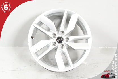 2020-2024 Audi Q5 Wheel Rim 5 Twin Spoke 8.0JX18H2 ET39 80A601025B OEM