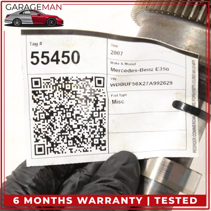 2005-2012 Mercedes W211 E350 C350 S350 Right Exhaust Camshaft w/ Adjuster OEM