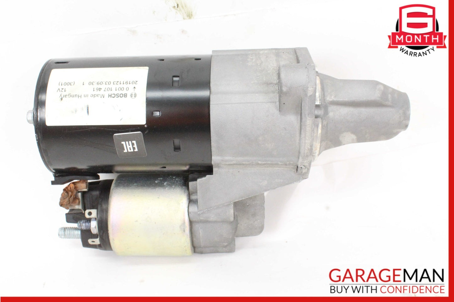 2007-2013 Mercedes-Benz SL550 R230 Starter Motor 0001107461