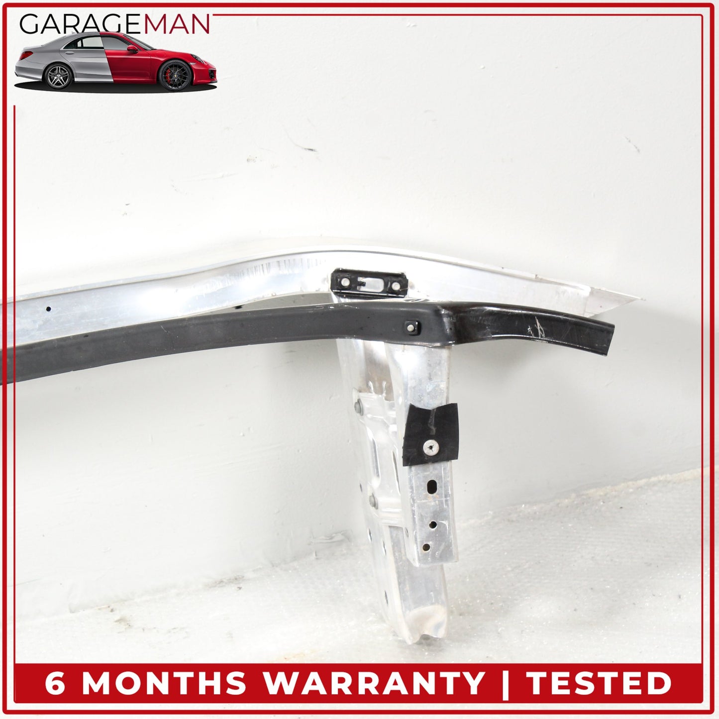2012-2018 BMW 328d Front Bumper Reinforcement Impact Beam Bar w/ Lower Bumper Mount Bracket