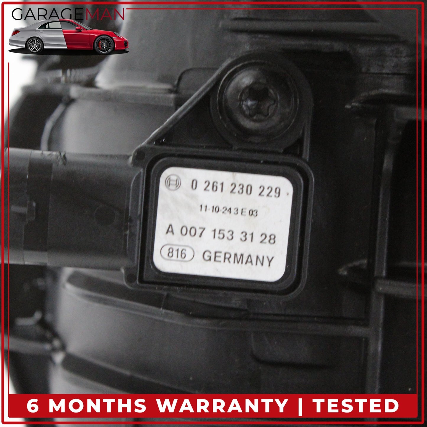 2011-2020 Mercedes W216 CL550 Air Intake Manifold Distributor 2780980807 OEM