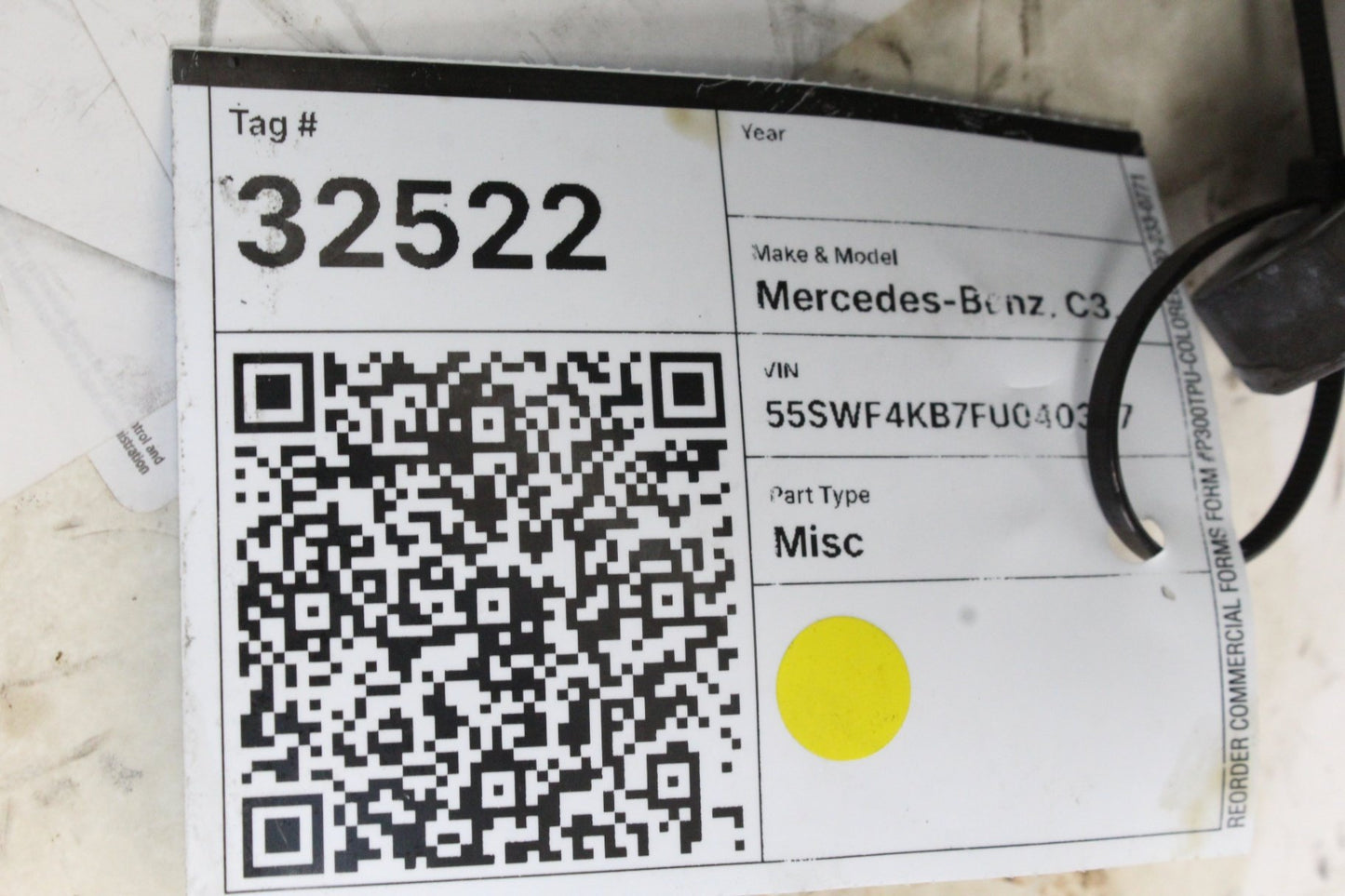 2008-2023 Mercedes-Benz C300 W205 Front Differential Axle Carrier 2213310000 OEM