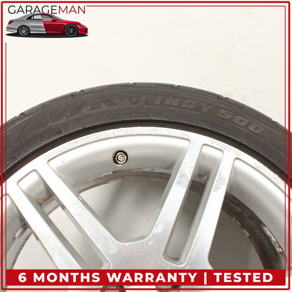 2008-2014 Mercedes W204 Rear Wheel Rim w/ Tire 8.5Jx17H2 ET58 2044014602 OEM