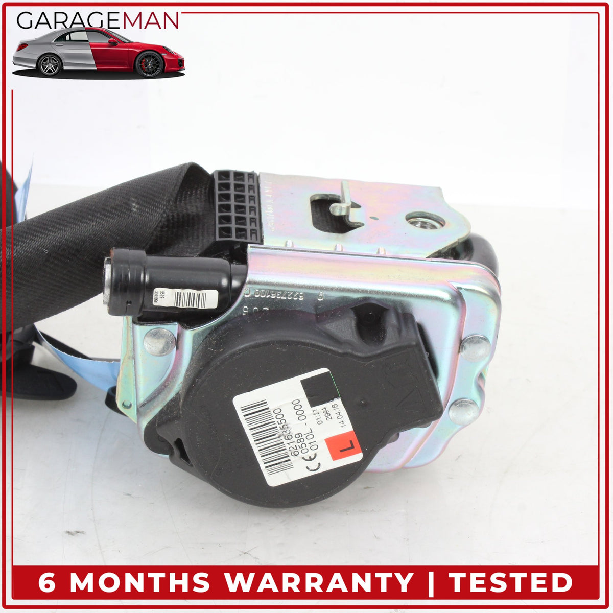 2014-2017 LR Range Rover Sport L494 Front Left Side Seat Belt Retractor OEM