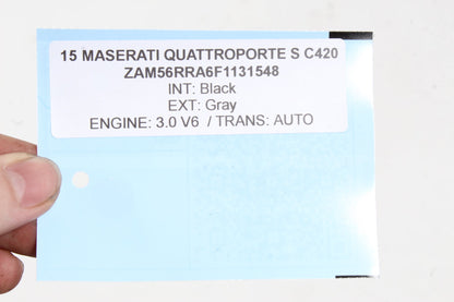 2014-2024 Maserati Quattroporte SQ4 M156 Trunk Lid Panel 673000441 OEM