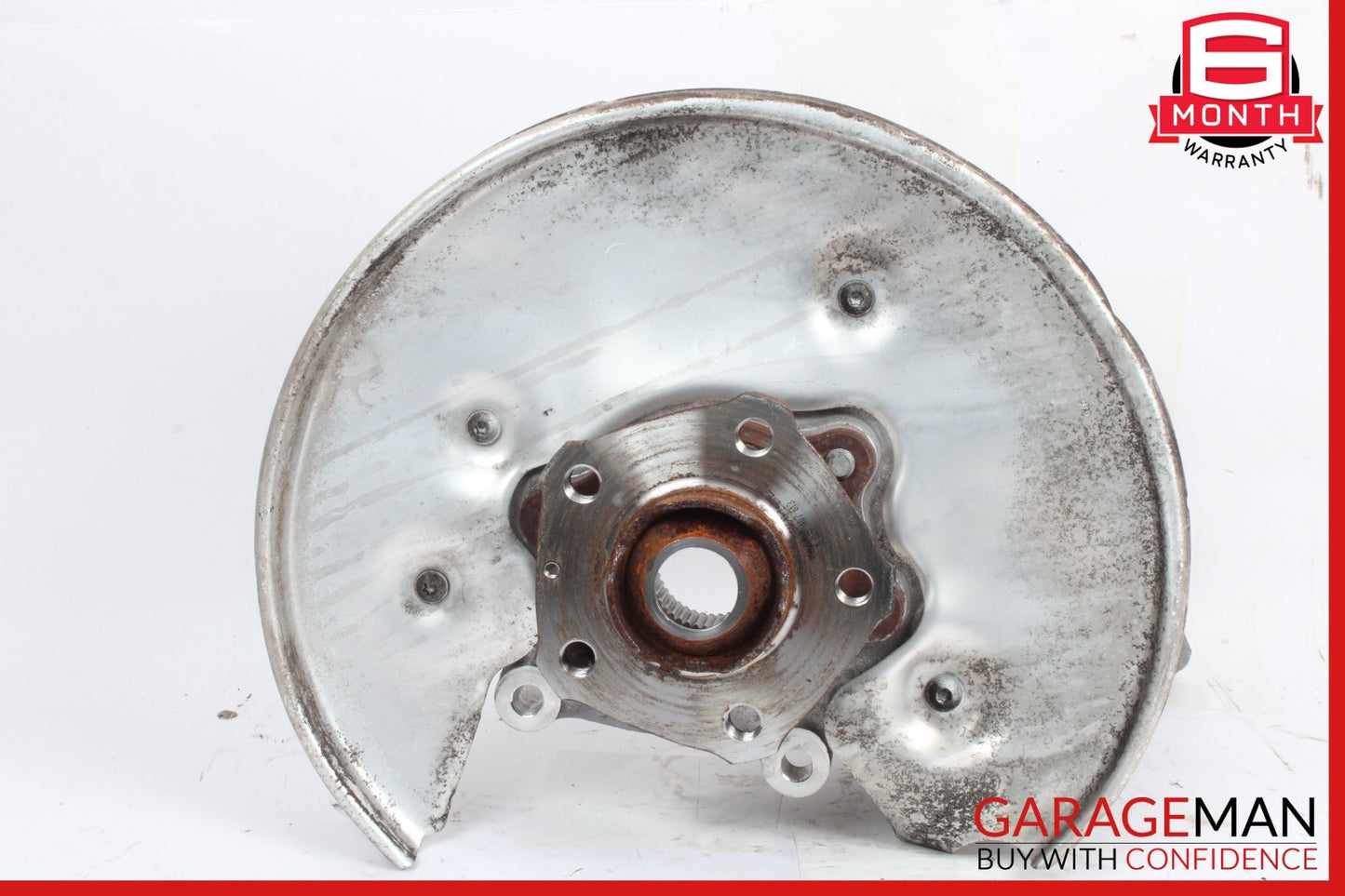 2012-2018 Audi A7 Q5 SQ5 Rear Left Driver Side Spindle Knuckle Wheel Hub OEM