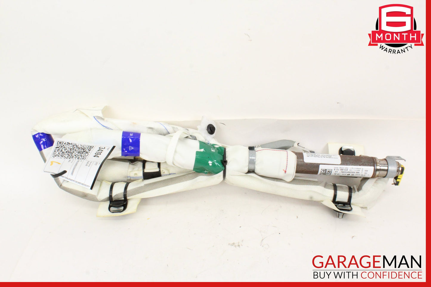 2012-2017 Audi A5 S5 RS5 Left Driver Side Roof Curtain Air Bag 8T0880741B OEM