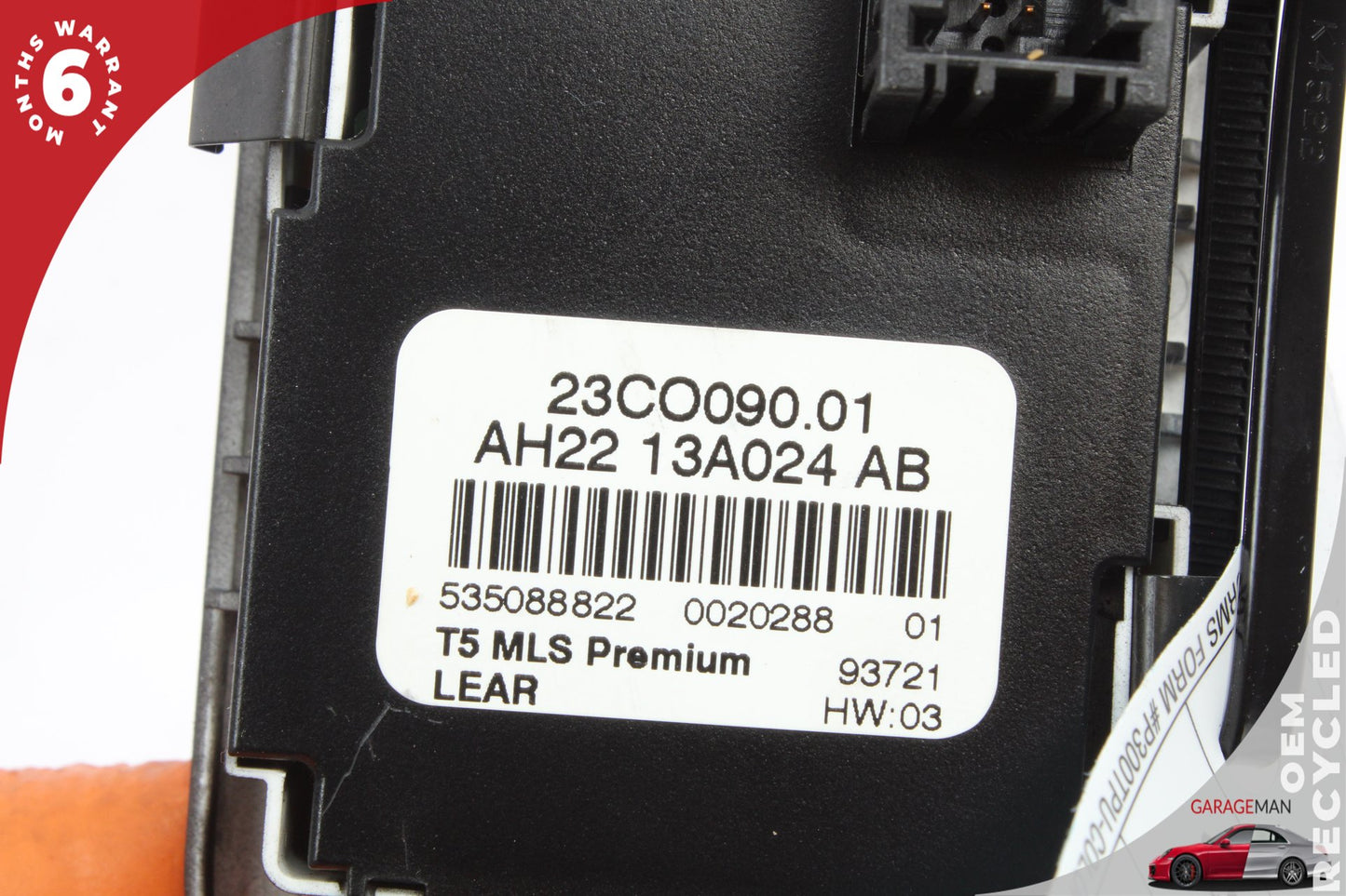2010-2016 Land Rover LR4 SUV Headlight Switch AH2213A024AB Genuine