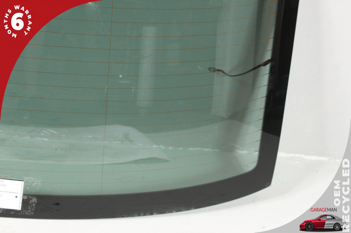 2022-2024 Audi A3 S3 Sedan Rear Back Windshield Window Glass 8Y5845501B OEM