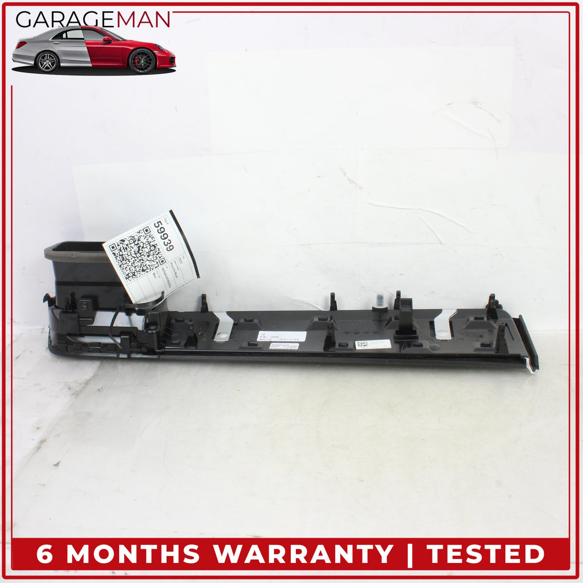 2019-2026 Porsche Macan 95B Front Dash Trim Cover Panel w/ AC A/C Air Vent OEM