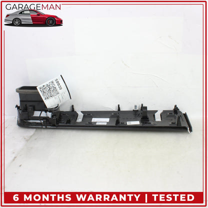 2019-2026 Porsche Macan 95B Front Dash Trim Cover Panel w/ AC A/C Air Vent OEM