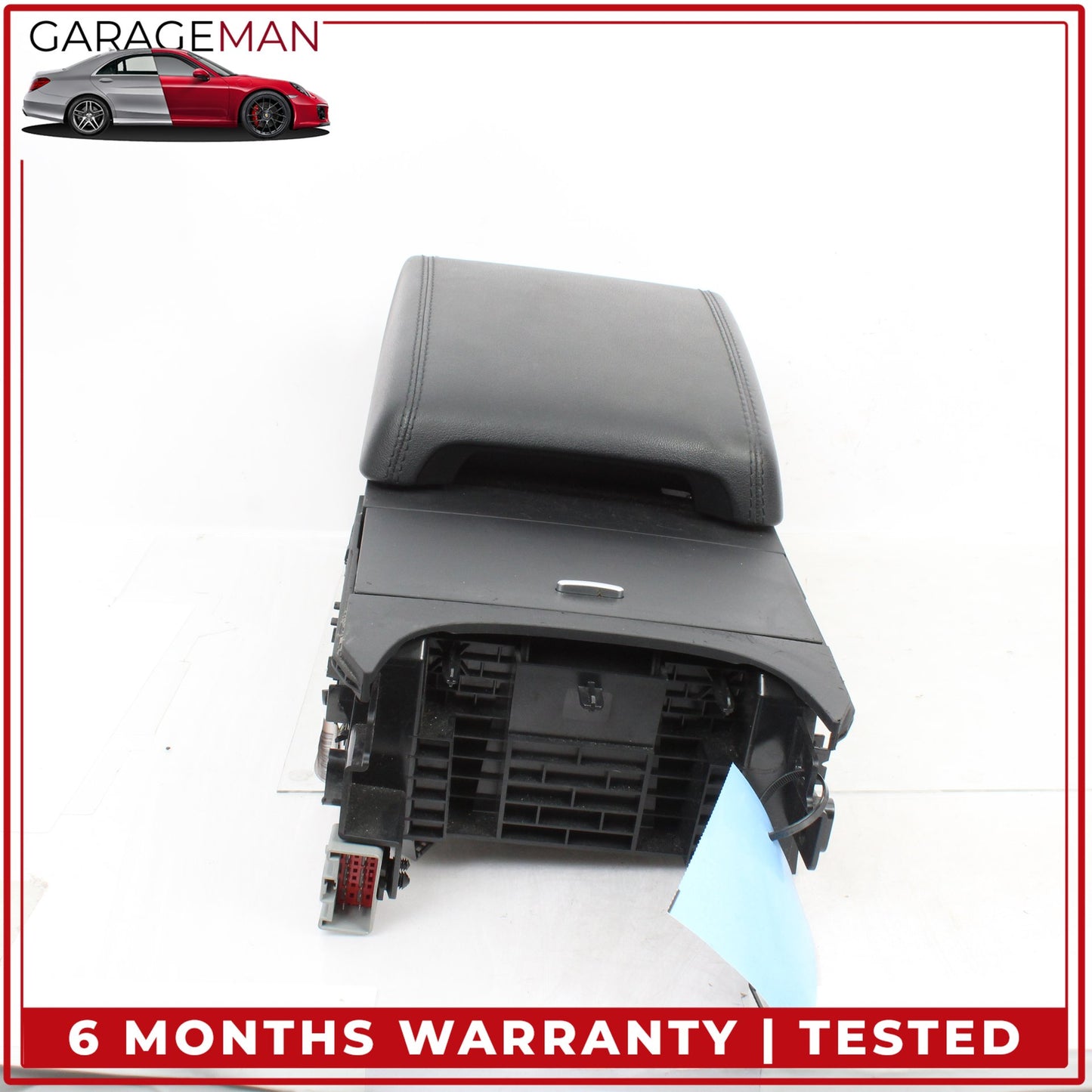 2014-2024 Jaguar F-Type X152 Front Center Console Armrest Arm Rest Cupholder OEM