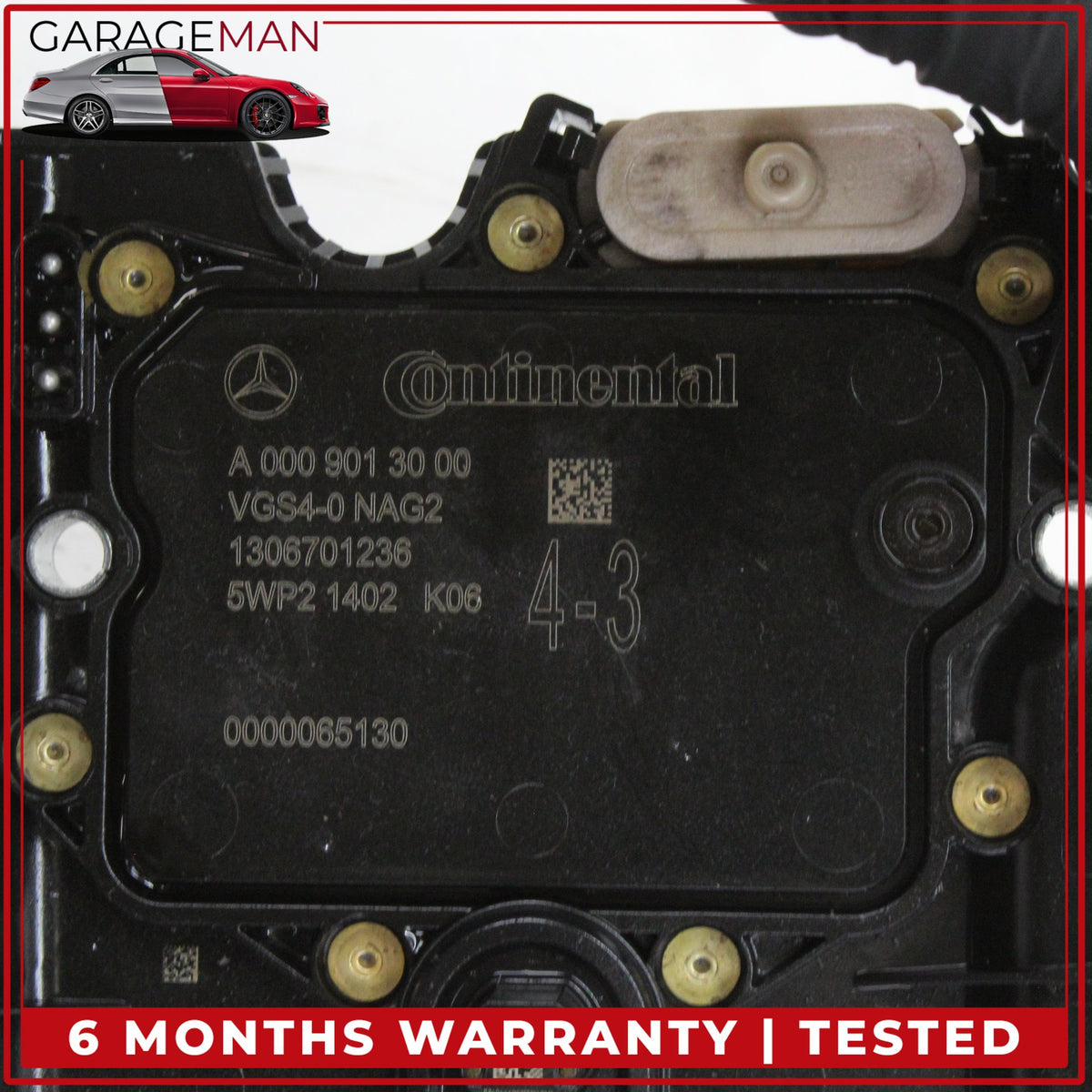 2004-2015 Mercedes VGS3 722.9 7G Transmission Conductor Plate TCU 722.9 OEM